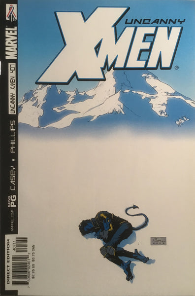 UNCANNY X-MEN (1963-2011) #407