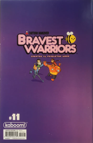 BRAVEST WARRIORS #11 (1:15 VARIANT COVER)