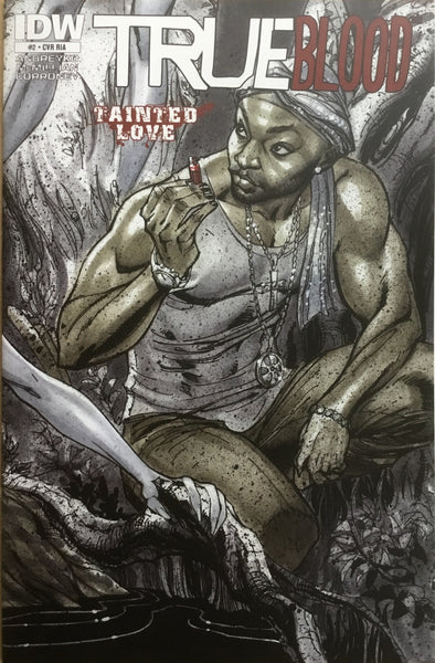 TRUE BLOOD TAINTED LOVE # 2 CAMPBELL COVER (1:10 VARIANT)
