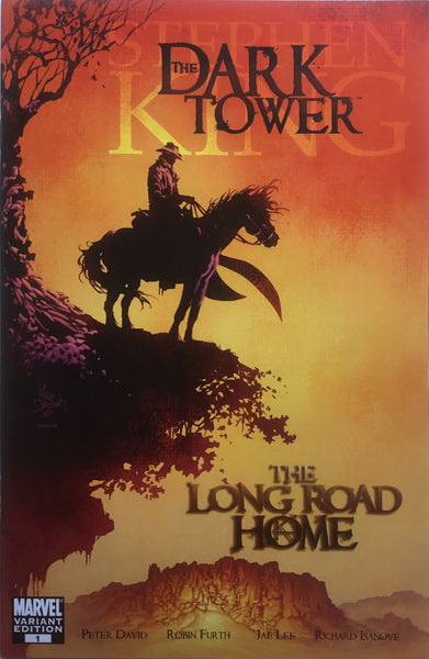 DARK TOWER (STEPHEN KING) THE LONG ROAD HOME # 1 DEODATO COVER (1:25 VARIANT)