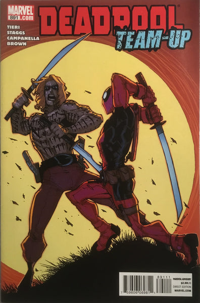 DEADPOOL TEAM-UP # 891 - Comics 'R' Us