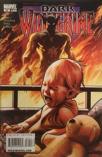 WOLVERINE (2003-2010) #80 (DARK WOLVERINE)