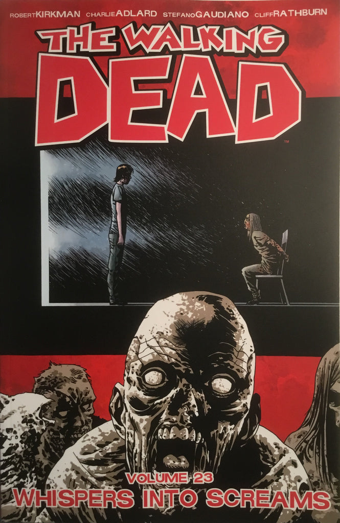 THE WALKING DEAD VOL 23 WHISPERS INTO SCREAMS GRAPHIC NOVEL