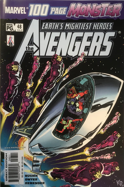 AVENGERS (VOL 3) # 48 - Comics 'R' Us