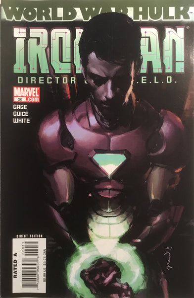 INVINCIBLE IRON MAN (2005-2009) # 20