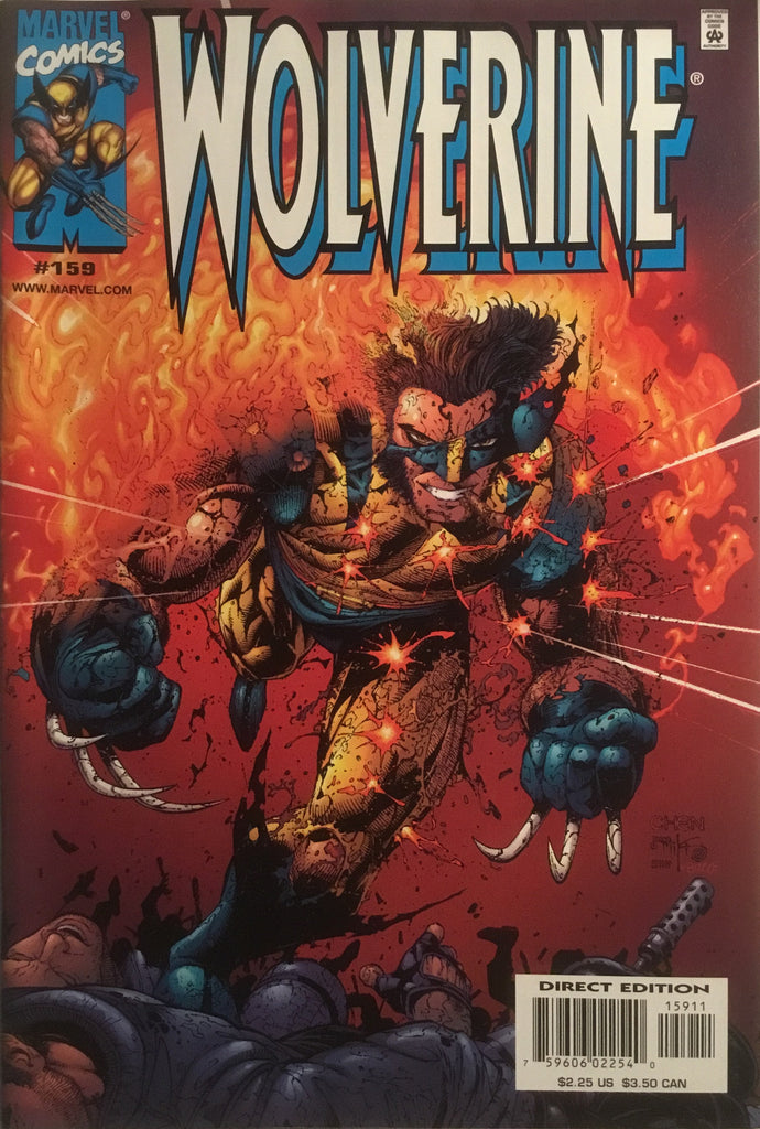 WOLVERINE (1988-2003) #159 FIRST APPEARANCE OF MISTER X