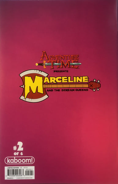 ADVENTURE TIME PRESENTS MARCELINE AND THE SCREAM QUEENS # 2 (1:15 VARIANT COVER) - Comics 'R' Us