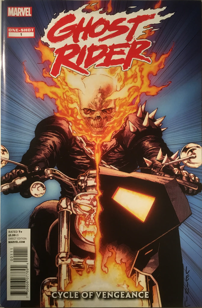 GHOST RIDER CYCLE OF VENGEANCE ONE-SHOT - Comics 'R' Us
