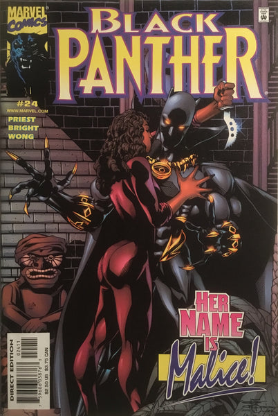 BLACK PANTHER (1998-2003) #24