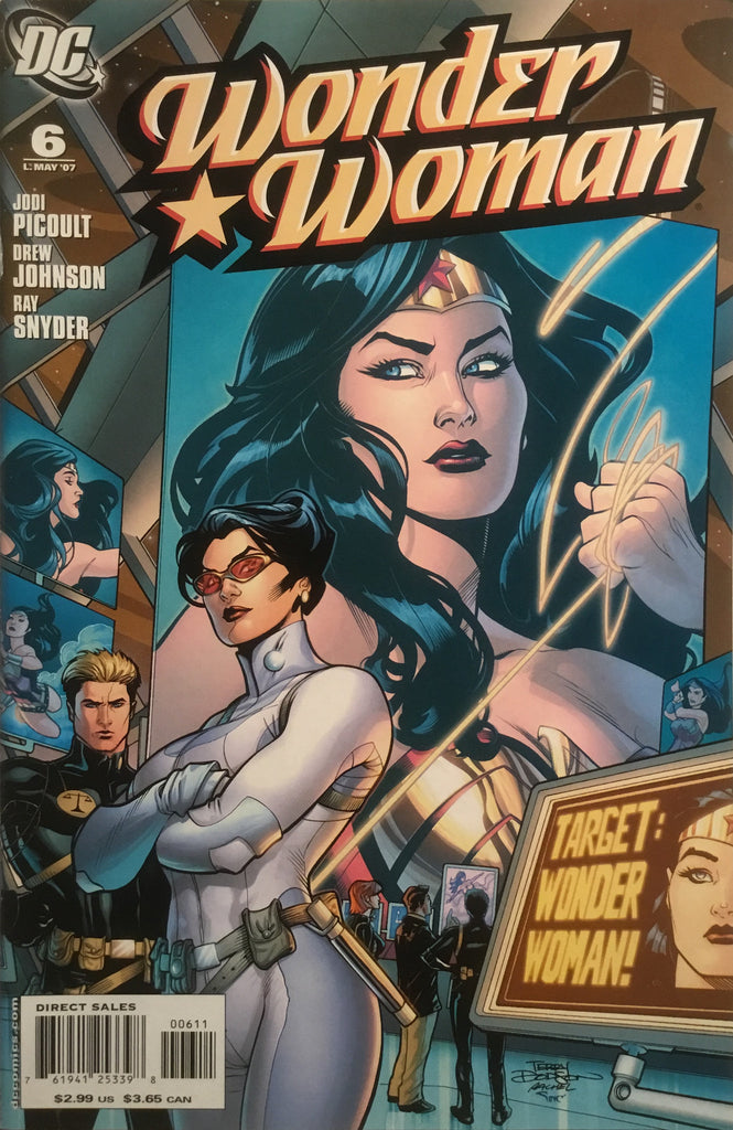 WONDER WOMAN (2006-2010) # 06