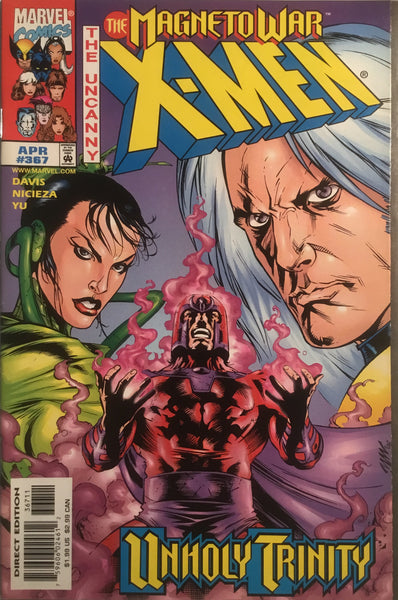 UNCANNY X-MEN (1963-2011) #367