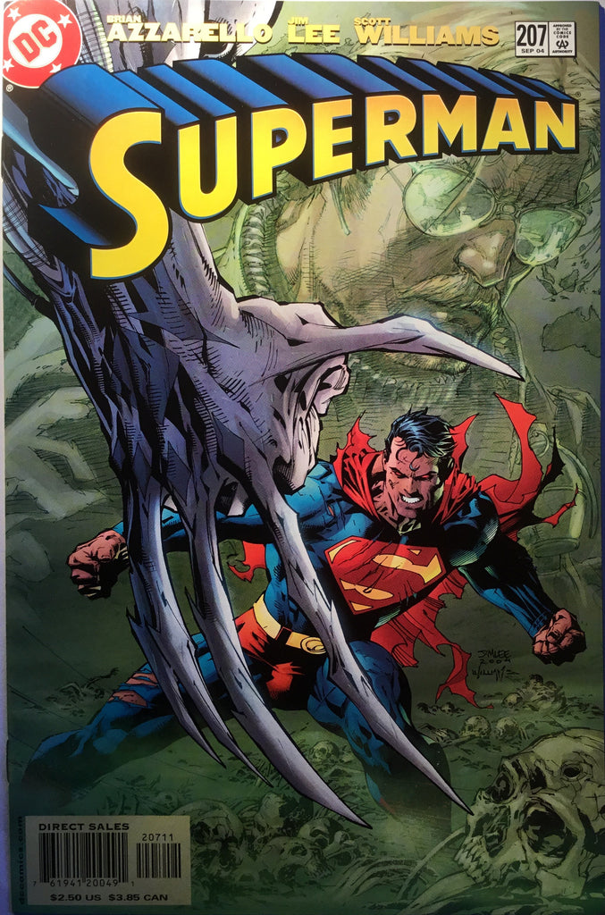 SUPERMAN (1987-2006) #207