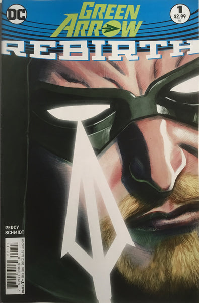GREEN ARROW REBIRTH # 1 FIRST PRINTING - Comics 'R' Us