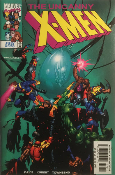 UNCANNY X-MEN (1963-2011) #370