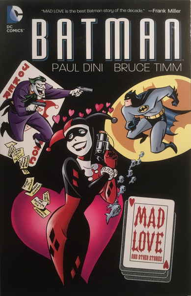 BATMAN MAD LOVE AND OTHER STORIES GRAPHIC NOVEL - Comics 'R' Us