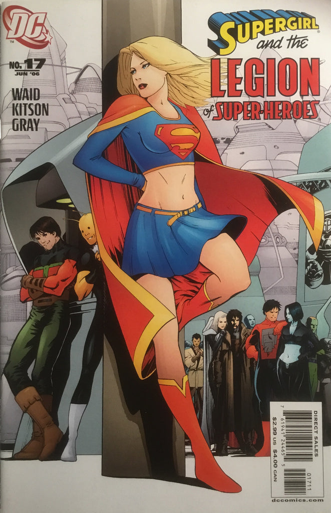SUPERGIRL AND THE LEGION OF SUPER-HEROES (1985-1989) #17