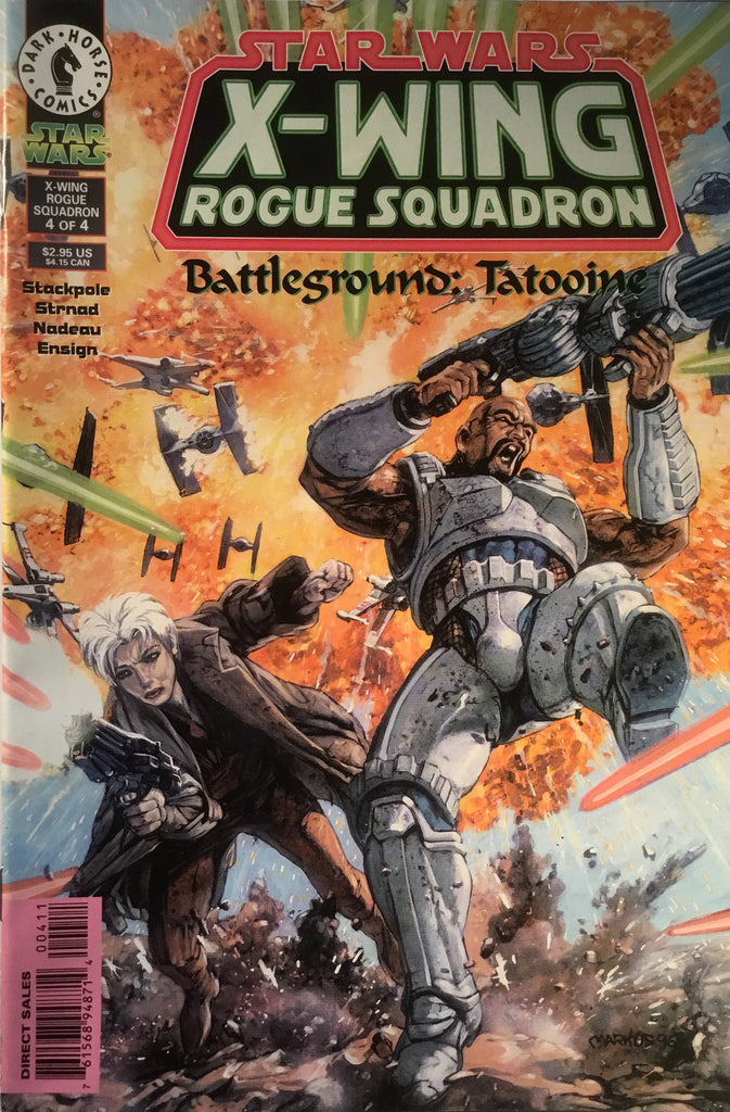 STAR WARS X-WING ROGUE SQUADRON : BATTLEGROUND TATOOINE # 4