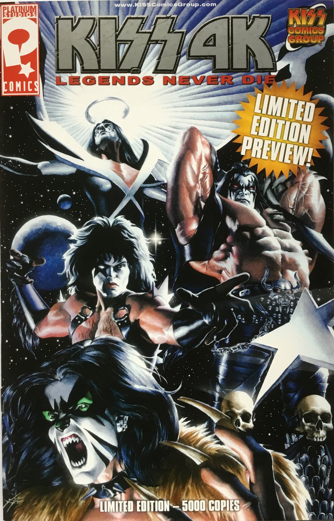 KISS 4K WIZARD WORLD EXCLUSIVE PREVIEW