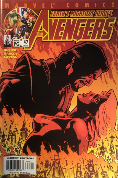 AVENGERS (VOL 3) # 47 - Comics 'R' Us
