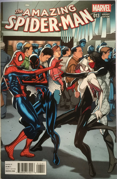 AMAZING SPIDER-MAN # 13 (2015) LARROCA 1:20 VARIANT - Comics 'R' Us