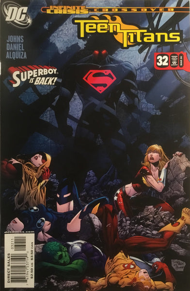TEEN TITANS (2003-2011) # 32