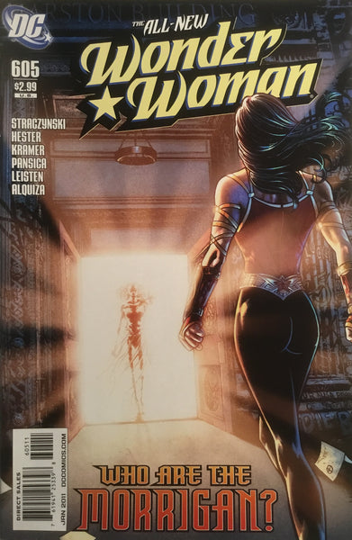 WONDER WOMAN (2010-2011) # 605