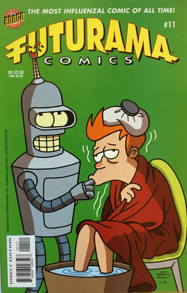 FUTURAMA COMICS #11 - Comics 'R' Us