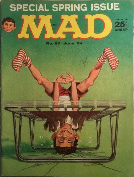 MAD MAGAZINE (USA) # 87