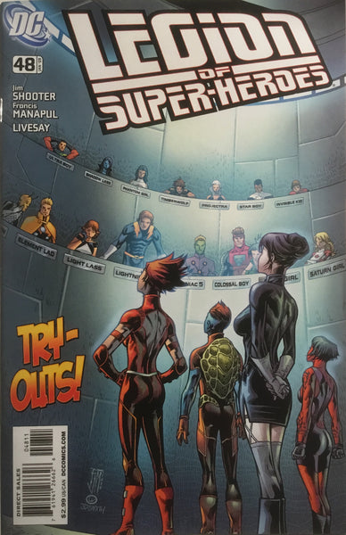 LEGION OF SUPER-HEROES (2005-2009) #48
