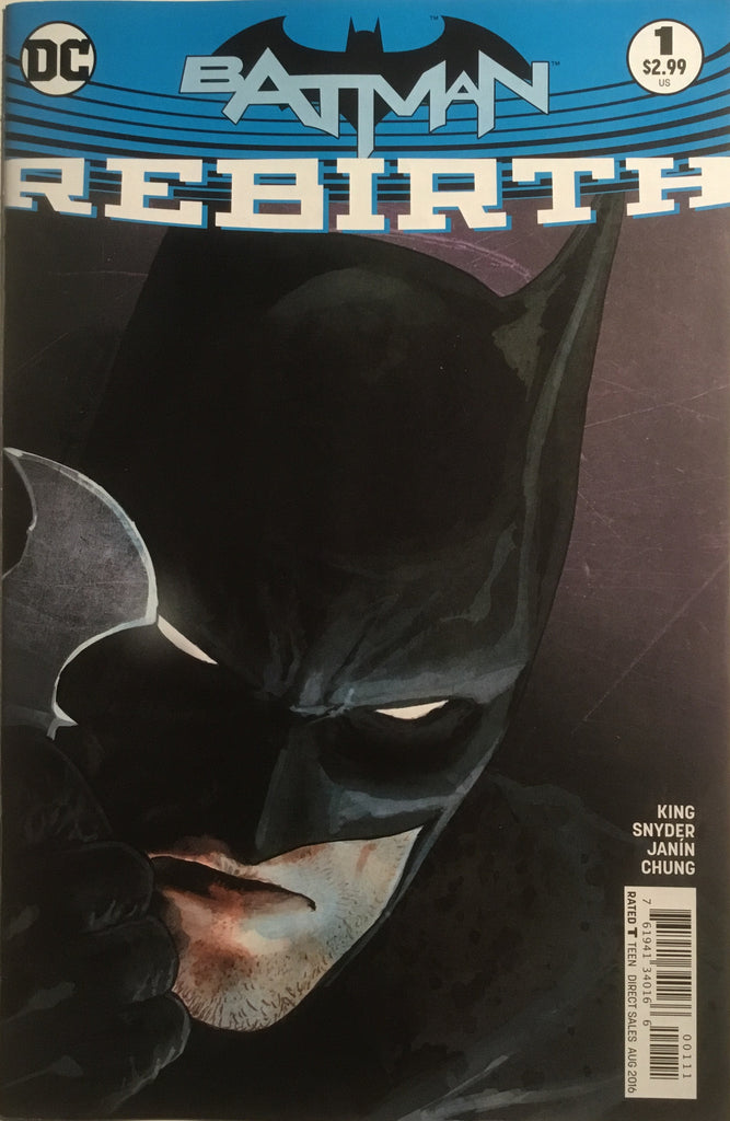 BATMAN REBIRTH # 1 FIRST PRINTING - Comics 'R' Us