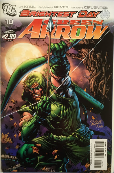GREEN ARROW #10 (2011) 1:10 VARIANT - Comics 'R' Us