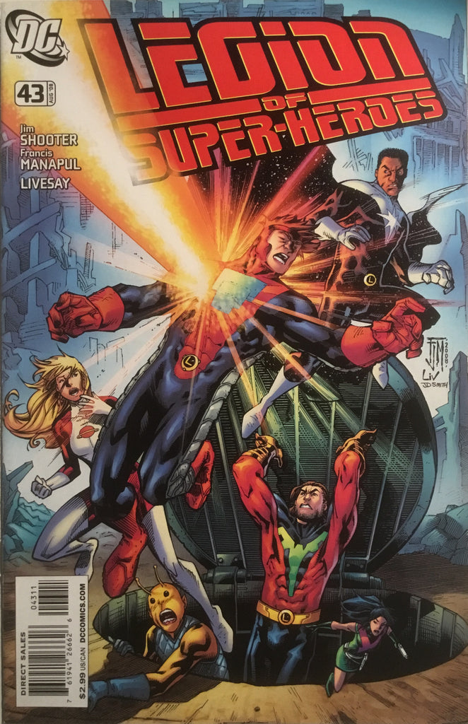 LEGION OF SUPER-HEROES (2005-2009) #43