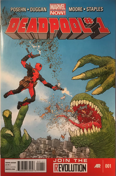 DEADPOOL (2013) # 1 - Comics 'R' Us