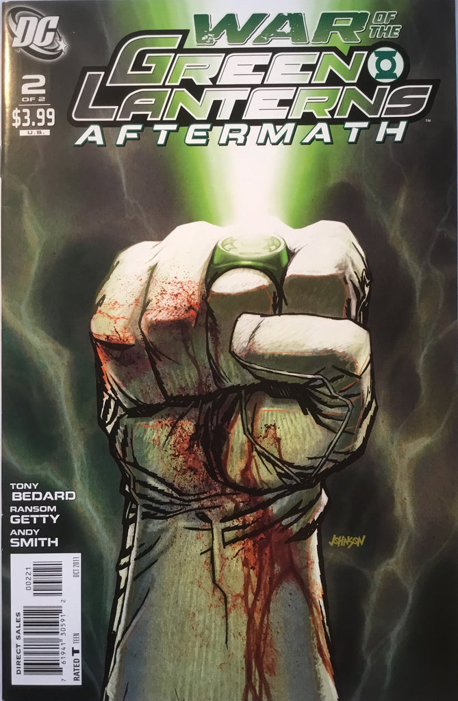 WAR OF THE GREEN LANTERNS AFTERMATH # 2 (1:10 VARIANT)