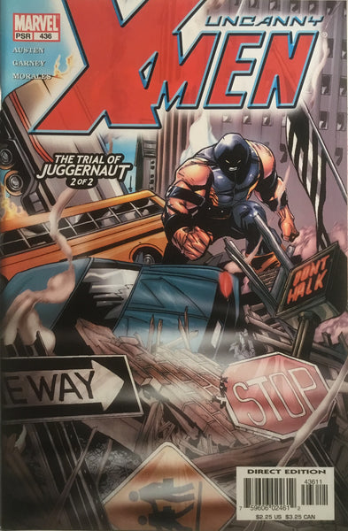 UNCANNY X-MEN (1963-2011) #436
