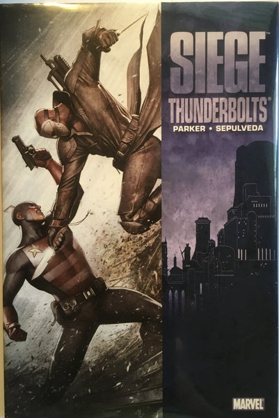 SIEGE THUNDERBOLTS HARDCOVER GRAPHIC NOVEL