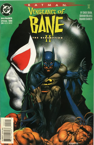 BATMAN VENGEANCE OF BANE II : THE REDEMPTION - Comics 'R' Us