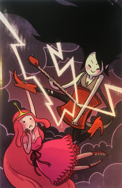 ADVENTURE TIME PRESENTS MARCELINE AND THE SCREAM QUEENS # 3 (1:20 VARIANT COVER) - Comics 'R' Us