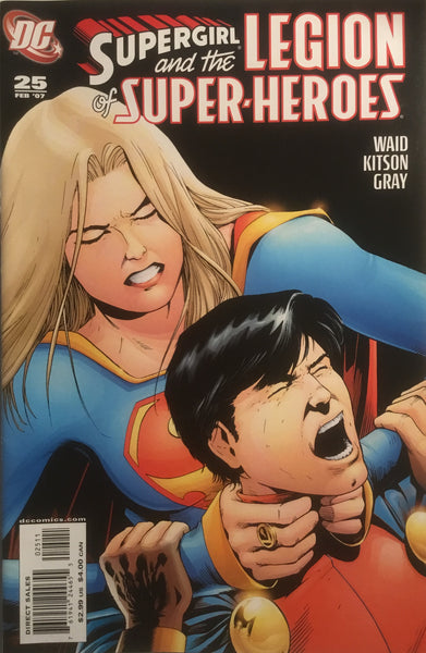 SUPERGIRL AND THE LEGION OF SUPER-HEROES (1985-1989) #25