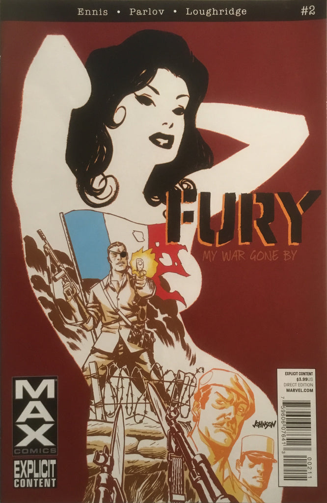 FURY MAX # 2