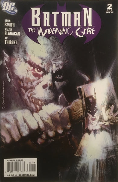 BATMAN THE WIDENING GYRE # 2