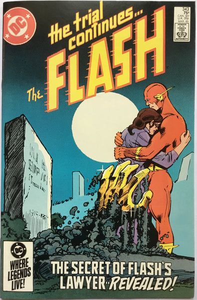 FLASH # 343 - Comics 'R' Us