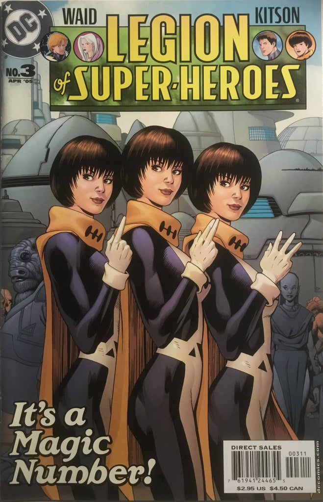 LEGION OF SUPER-HEROES (2005-2009) # 3
