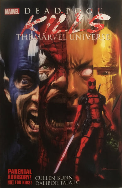 DEADPOOL KILLS THE MARVEL UNIVERSE GRAPHIC NOVEL - Comics 'R' Us