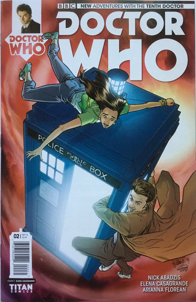 DOCTOR WHO THE 10TH DOCTOR # 2  (1:10 VARIANT) - Comics 'R' Us