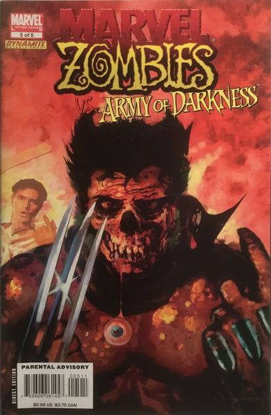 MARVEL ZOMBIES VS ARMY OF DARKNESS # 5