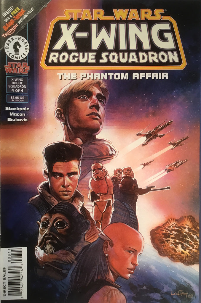 STAR WARS X-WING ROGUE SQUADRON : THE PHANTOM AFFAIR # 4