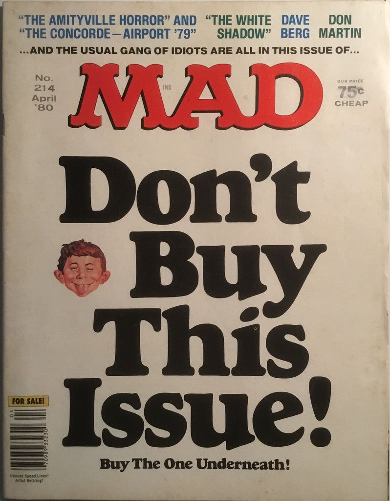 MAD MAGAZINE (USA) #214