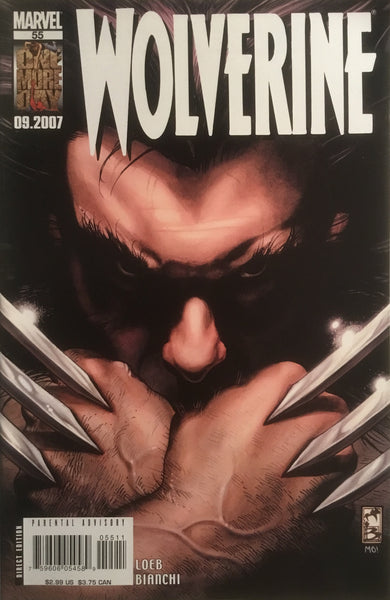 WOLVERINE (2003-2010) #55