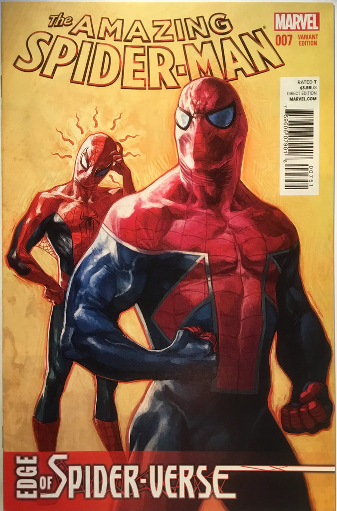 AMAZING SPIDER-MAN # 7 (2014) CHOO 1:15 VARIANT - Comics 'R' Us